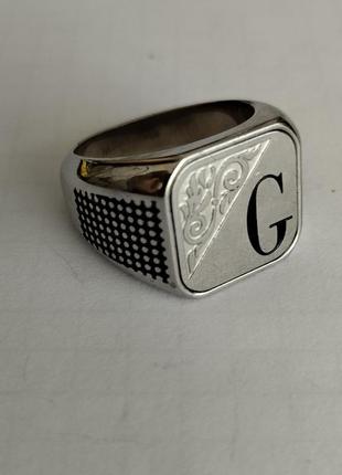 MarlÉ кольцо печать унисекс