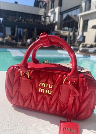 Сумка в стиле miu miu
