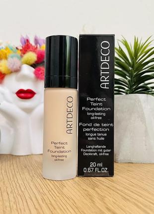Оригінал artdeco perfect teint foundation тональний крем 32 cool cashew