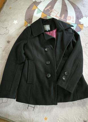 Полупальто утепленное