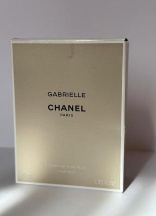 Парфумована вуаль для волосся gabrielle chanel