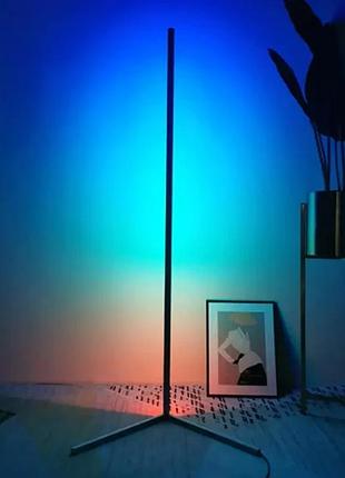 Напольная лампа 1.4 m для спальни rgb светодиодная напольная лампа для спальни, ha-10