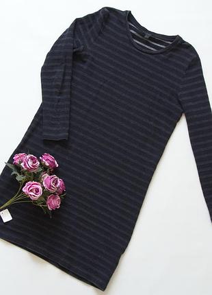 Платье трикотажное cos, хлопок.