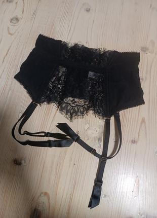 Silenza корсет пояс под чулки