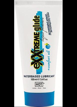 Анальный лубрикант на водной основе exxtreme glide, 100 мл