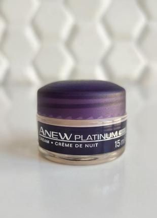 Ночной восстанавливающий моделирующий крем для лица эйвон avon anew night