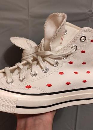 Кроссовки кеды converse chuck 70, оригинал, 41.5рр - 26.5см