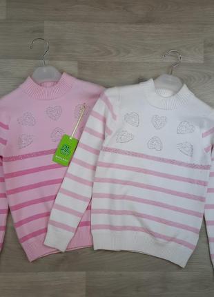 Теплый свитер на девочку many &amp;many 3