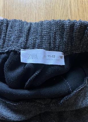 Брюки zara для девочки 11-12 лет 5