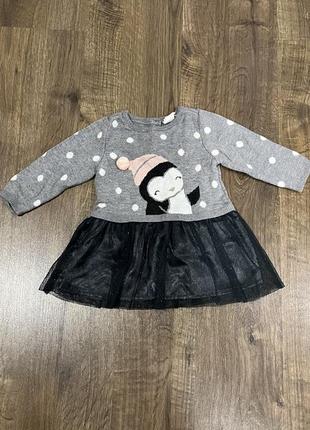Очень милое платье для девочки h&m