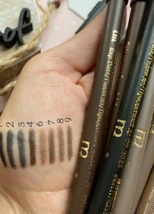 Карандаш для бровей malva