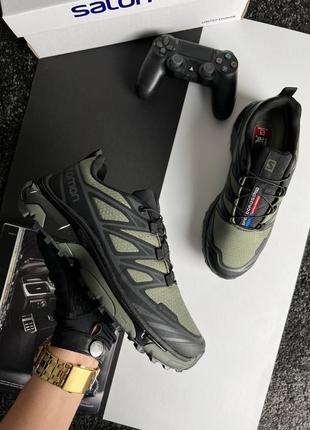 Шикарные стильные кроссовки salomon xt-6 gtx