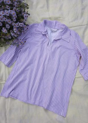 Эластичный реглан, футболка с длинным рукавом,50-54разм, lindex.