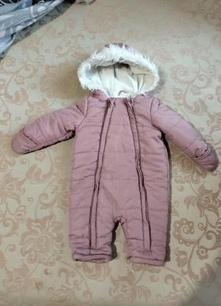 Демисезонный комбинезон детский2 фото