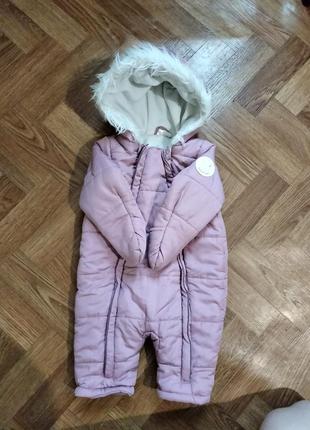 Демисезонный комбинезон детский4 фото