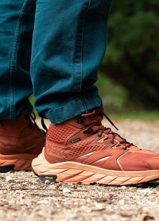 Демисезонные сапоги кроссовки ботинки hoka (1122018) m Speedgoat mid 1948x