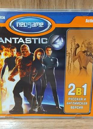 Диск для пк fantastic 4