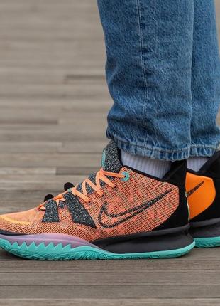 Мужские кроссовки nike kyrie 7 на осень premium качества, стильные и удобные кроссовки на каждый день
