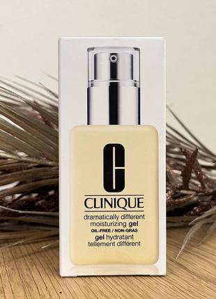 Оригинальный гель для комбинированной и жирной кожи clinique dramatically different moisturizing gel