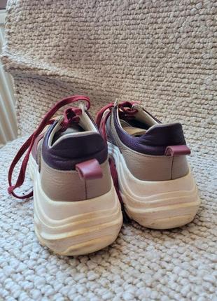 Шкіряні кросівки emmelie delage