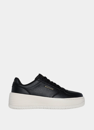 Оригінальні жіночі кеди skechers / кеди чорного кольору