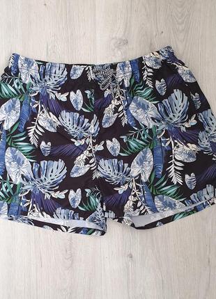 Чоловічі пляжні шорти батальні, 3xl-7xl