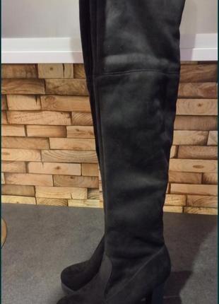 Зимние сапоги, ботфорты