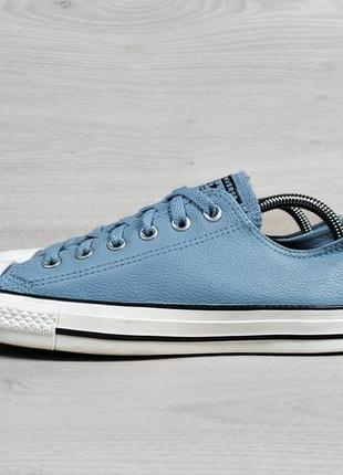 Кожаные кеды converse womens wmns chuck taylor all star low optical white optical white canvas shoessneakers оригинал, размер 40