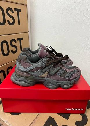 New balance 9060 truffle женские кроссовки debelанс 9060 натуральная замша