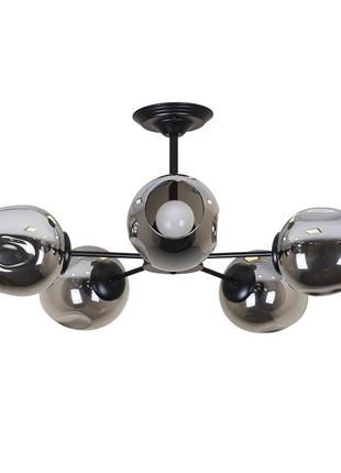 Люстра в стилі модерн 752f0231-5 bk+bk