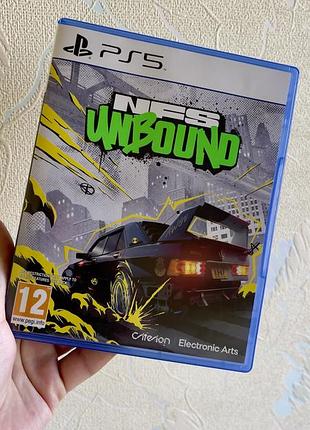 Гра nfs unbound на ps5