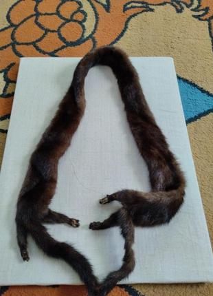 Натуральна шкірка норки