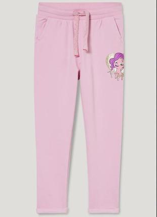 Спортивні штани my little pony c&a утепленні