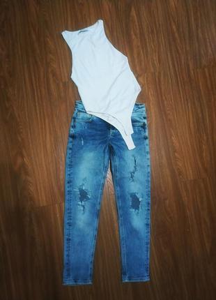 Джинси colin's боді zara