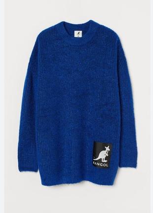 Оверсайз светр kangol h&m свитер оверсайз kangol