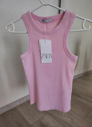 Варена майка zara майка з рваностями zara рвана майка zara майка в рубчик zara майка варенка zara