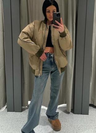 Куртка zara стильна,розмір s