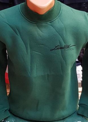 Реглан, гольф на флісі на зріст від 128 до 152 толстовка