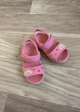 Crocs для дівчинки