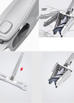 Швабра для пола x-type с отжимом 37 см