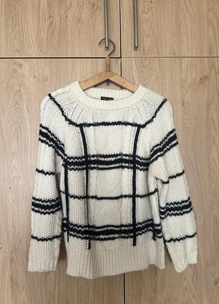 Теплый свитер massimo dutti размер с-м