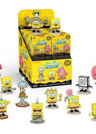 Ігрова фігурка funko mystery minis – губка боб (в асорт., у диспл.)