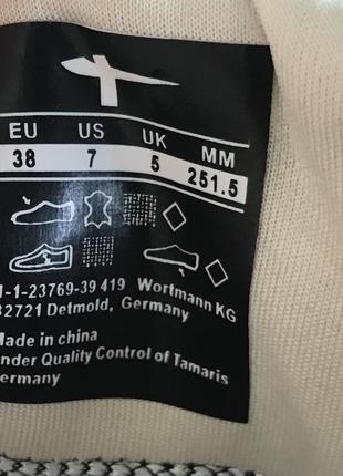 Кросівки tamaris active gore-tex 37, 38, 40 р7 фото