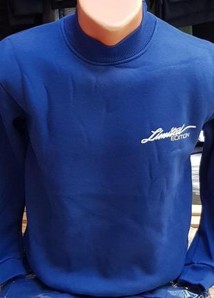 Реглан, гольф на флісі на зріст від 128 до 152 толстовка