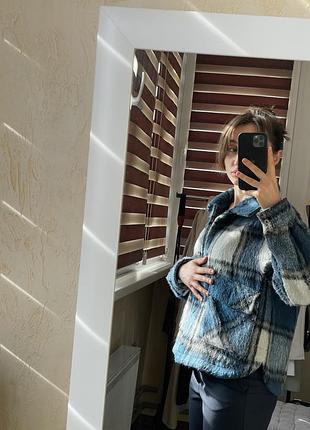 Куртка от zara, в клетку