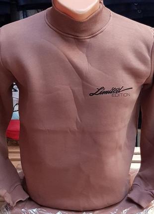 Реглан, гольф на флісі на зріст від 128 до 152 толстовка