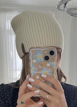 Стильная шапка! новинка этого сезона!