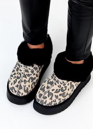 Угги угги черные натуральная замша на высокой подошве платформе танкетке массивной трактор...