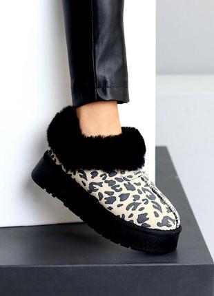 Угги угги черные натуральная замша на высокой подошве платформе танкетке массивной трактор...