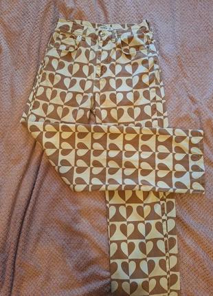 Штани pull&amp;bear джинси